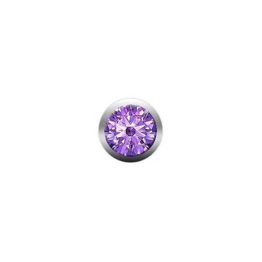 Christina Jewelry & Watches - Ametyst element Lille i sølv med lille lilla ametyst.